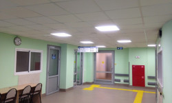 Потолочная система Ingermax в поликлинике ЖК Некрасовка - 2