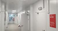 потолочные системы INGERMAX в новой инфекционной больнице для лечения людей с короновирусом в г. Москва - фото - 1